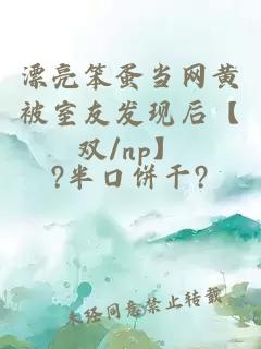 漂亮笨蛋当网黄被室友发现后【双/np】