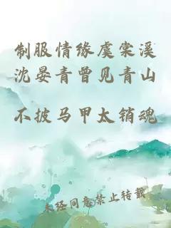 制服情缘虞棠溪沈晏青曾见青山