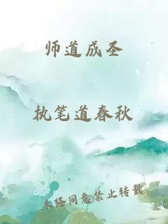 师道成圣