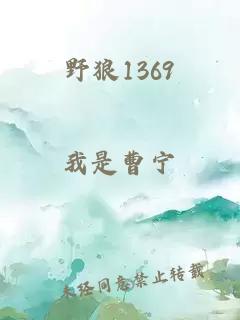 野狼1369