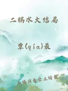 二锅水大结局