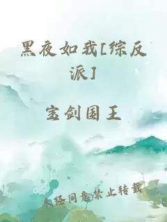 黑夜如我[综反派]